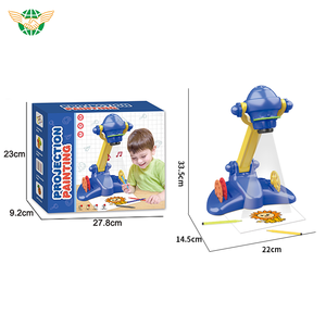 Trẻ Em Của Thông Minh Máy Chiếu Bàn Ánh Sáng Bàn Chải Học Tập Sơn Máy Đầu Giáo Dục Đồ Chơi Cho Trẻ Em Vẽ Đồ Chơi - Product Image 6