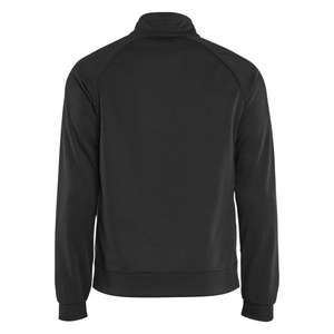 BLAKLADER - 341825269956L Sweat-shirt hybride Noir/Rouge-EAN 7330509959237 WORK HOODIES - Product Image 3