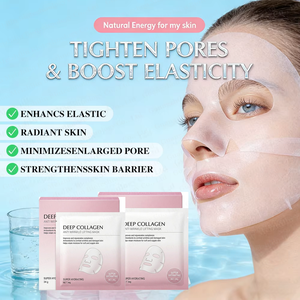 Collagène de marque privée masque facial hydratant en profondeur pour le sommeil de nuit masque complet raffermissant - Product Image 3