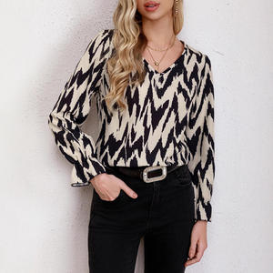 <span class=keywords><strong>เสื้อ</strong></span>เชิ้ตแขนยาวสำหรับผู้หญิง, <span class=keywords><strong>เสื้อ</strong></span>เชิ้ตลำลอง<span class=keywords><strong>ลาย</strong></span>ตัวตลกสำหรับฤดูใบไม้ผลิและฤดูใบไม้ร่วงปี2024 - Product Image 2