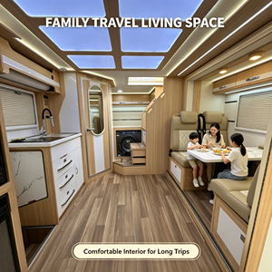 Autocaravana Howo de Dos Pisos, Camión Camper Personalizado para Expediciones, <span class=keywords><strong>Caravana</strong></span> Autosuficiente para Campamentos Familiares y Aventuras - Product Image 5