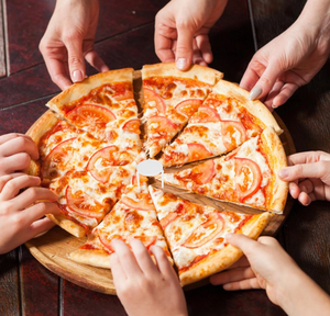 Trípode para <span class=keywords><strong>pizza</strong></span> Trípode de plástico PP StackerPizza Saver Soporte personalizado para caja de <span class=keywords><strong>pizza</strong></span> - Product Image 6