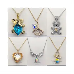 Feb. 5 gambar produk sebenarnya gudang pembaruan-Tandai tautan ini untuk pembaruan berkelanjutan XUPING perhiasan kalung whosale