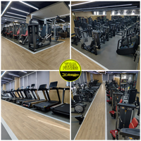 Projet de centre de remise en forme pour un grand complexe résidentiel, solution d'installation complète, utilisation commerciale, équipement de musculation et de sport