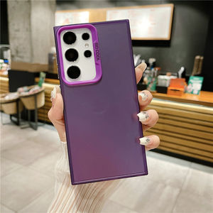 Mode dégradé couleur IMD mat tpu pc coque de téléphone pour samsung s24 s23 s22 s21 s20 ultra plus a51 a52 a72 a73 a71 a23 a13 <span class=keywords><strong>a22</strong></span> - Product Image 3