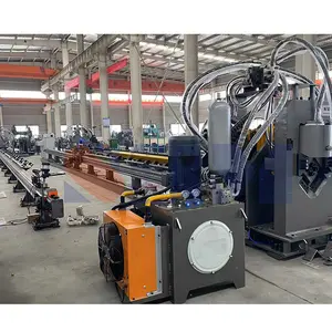 Máquina de perfuração hidráulica Raintech CNC para corte e marcação com várias linhas de perfuração
