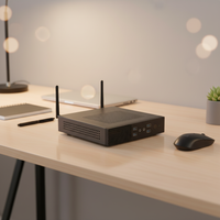 Mini PC Barebone Shell Core I3 I5 I7 Windows Mini Ordinateur Modèle Mz8802 CN