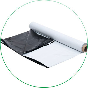 Film de couverture pour ensilage Panda blanc et noir, meilleur prix fabricant - Product Image 1