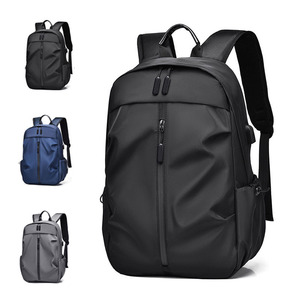 Personnalisé 17.3 pouces grande capacité étanche sac à dos pour ordinateur <span class=keywords><strong>portable</strong></span> à la mode décontracté étudiant sac à dos cartables avec USB - Product Image 1