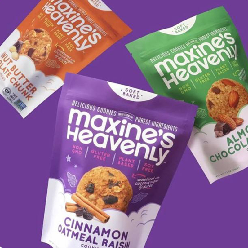 Custom Printed Biscuit Snack Candy Oat