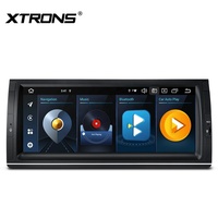 Reproductor Estéreo para Auto Android de 10.25 Pulgadas, 4+64GB, para BMW X5 E53 1999-2006, 4G Global, DSP AKM Integrado, Sensores de Giroscopio, CE-XTRONS