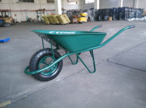 Chariot de jardin en acier robuste WB6400 à vente chaude avec assemblage facile - Product Image 4