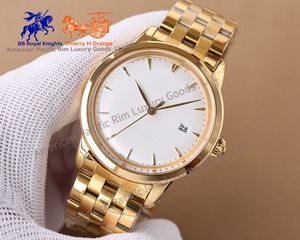 Reloj de Mujer de Acero Inoxidable Clásico de Alta Calidad, Nuevo Diseño de Lujo con Fase Lunar, Resistente al Agua, Correa de Cuero de 22 mm para Mujeres Maduras - Product Image 2