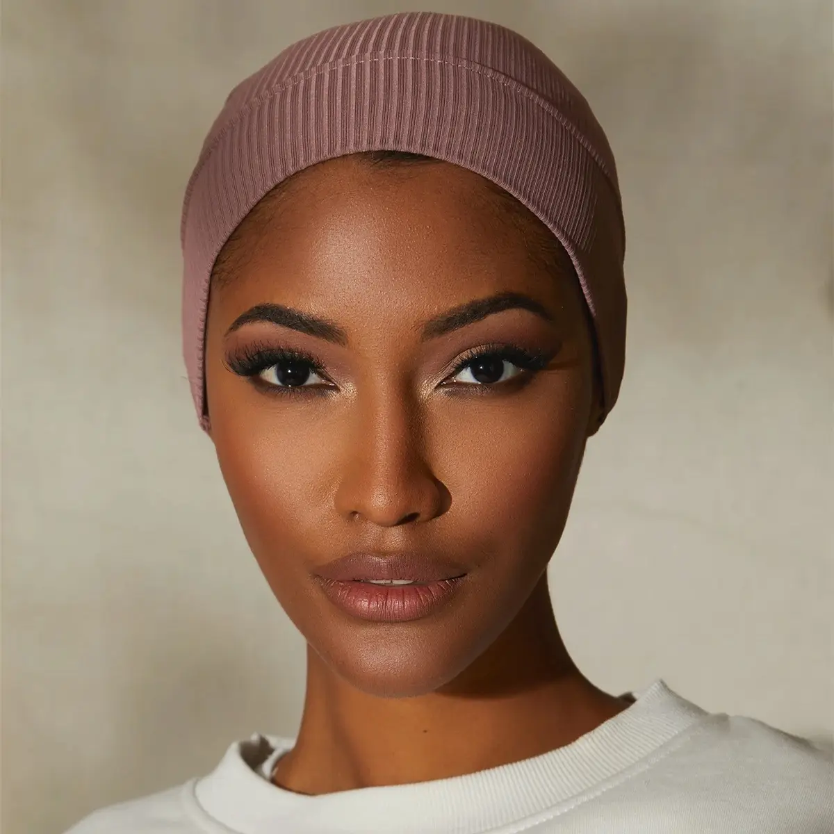 13 colors Fashion alopecia cotton hat headscarf new malaysian hijab under cap turban underscarf inner caps hat como