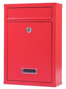 Kotak Surat Logam Komersial Luar Ruangan, Kotak Surat Logam Persegi Panjang Santa Cluster Grey untuk Rumah atau Apartemen - Product Image 2