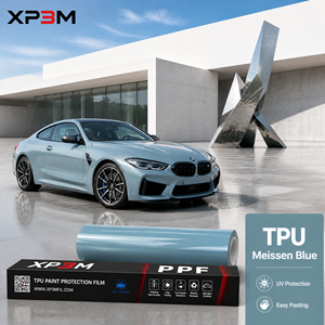 ฟิล์มใสกันรอยรถยนต์ XP3M Meisen Blue OEM Gloss TPU สี PPF หนา 7.5 มิล ซ่อมแซมตัวเองได้ ป้องกันรอยขีดข่วน ป้องกันสีเหลือง พร้อมช่องระบายอากาศ - Product Image 1