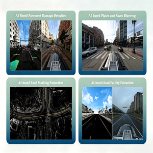 Scanner LiDAR mobile embarqué pour cartographie 3D SLAM, Escaneo Lidar pour l'ingénierie, la construction routière et les levés topographiques - Product Image 5