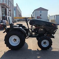 Multi guna kompak Mini traktor mesin pertanian 4WD traktor pertanian penjualan terbaik