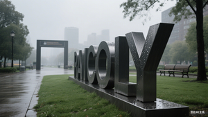 Lettres 3D blanches personnalisées pour extérieur, signalétique de bâtiment autoportante, format 16:9 pour événements universitaires, éclairage LED, résistant aux intempéries IP65 - Product Image 4