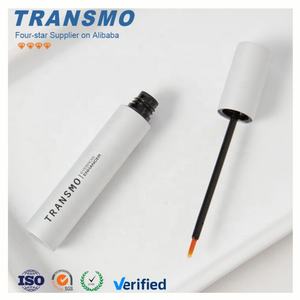 Flacon d'eye-liner en aluminium, tube de sérum pour cils vide de 4 ml avec brosse OEM, personnalisable (marque privée) - Product Image 1