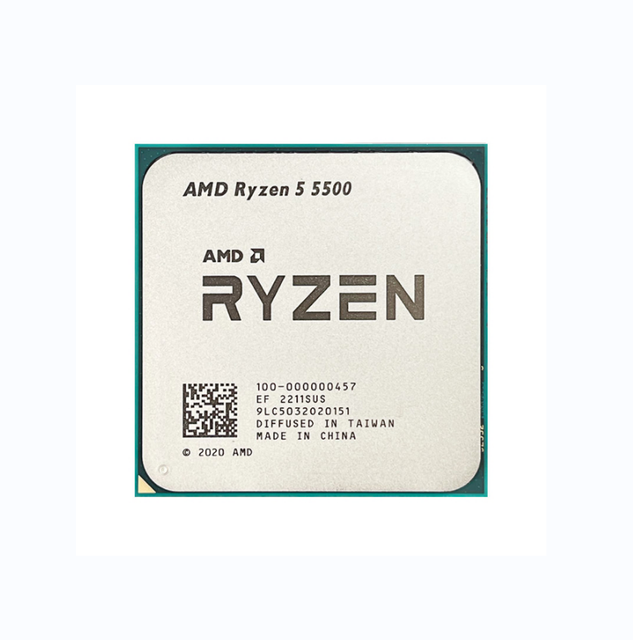 AMD R Yzen 5 4600G Socket AM4 3200 MHz 6-Core Radeon Vega Graphics Processor Supports AM4 Motherboards