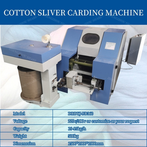 Tự động hóa Mini Carded giá worsted nguyên cừu len và lược chải máy để bán nhỏ len carding máy - Product Image 3