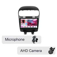 Autoradio Qualcomm 9 pouces avec écran tactile, prise USB, Carplay, Android Auto, navigation GPS intégrée, Wi-Fi et Bluetooth intégrés pour lecteur multimédia