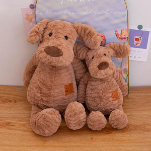 Personalizada Adorables Schnauzer Border <span class=keywords><strong>Collie</strong></span> <span class=keywords><strong>Golden</strong></span> Dog cachorro perro peluche Animal juguetes de peluche - Product Image 4