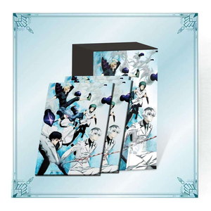 XXiao Nuovo in Stock Set di Carte Collezionabili <span class=keywords><strong>Ghouls</strong></span> Classic Returns Gioco di Carte Anime CCG Booster Pack con Raccoglitore - Product Image 1