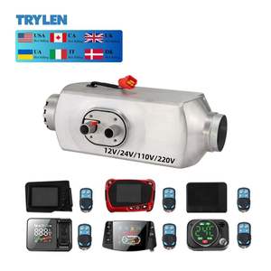 Top vente 2KW 5KW Diesel chauffage 12V 24V Diesel chauffage de stationnement pour RV Bus voiture bateaux - Product Image 2