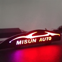 12V Flow Series LED Logo de voiture Lumière de calandre avant Nouvel état Emblème de voiture illuminé