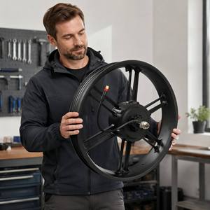 Motor <span class=keywords><strong>de</strong></span> buje con engranajes sin escobillas <span class=keywords><strong>de</strong></span> 48V 500W/750W/1000W para <span class=keywords><strong>bicicleta</strong></span> eléctrica <span class=keywords><strong>de</strong></span> <span class=keywords><strong>rueda</strong></span> única <span class=keywords><strong>de</strong></span> 20 pulgadas, para <span class=keywords><strong>rueda</strong></span> trasera, neumático ancho, <span class=keywords><strong>bicicleta</strong></span> <span class=keywords><strong>de</strong></span> playa y nieve - Product Image 6