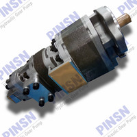 Pompe à engrenages hydraulique pour machines de construction 705-95-07020 pour modèles de camions à benne basculante HM250-2 et HM300-2