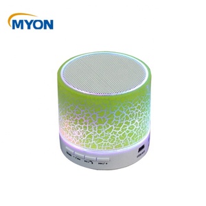Luce colorata Mini Altoparlante Bluetooth con Radio FM Portatile Facile Da Trasportare Pocket Music Box Altoparlante - Product Image 4
