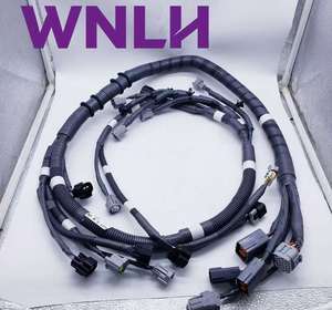 Arnés de Cableado del Motor WNLH 8-98034537-2 537-5-B-VN para Motor Isuzu 4HK1, Arnés de Cables Completo para Excavadora, Piezas de Repuesto - Product Image 1