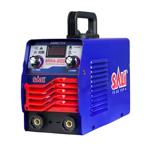 SALI-máquina de soldadura IGBT, inversor de CA, arco de Gas, varilla de tungsteno, soldador, MMA, 220V-240V