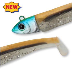 Leurre Minnow Flottant <span class=keywords><strong>Hunthouse</strong></span> Vente en Gros Corps de Shad Tête Plombée pour la Pêche au Jigging - Product Image 1