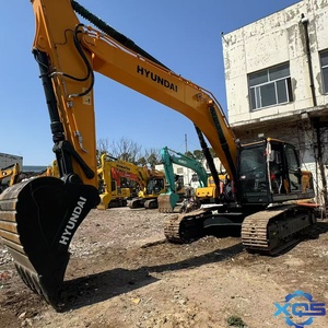 รถขุดไฮดรอลิก Hyundai 305LC-9S ขนาด 15 ตัน บุ้งกี๋ขุด 0.32 ลบ.ม. รถจักรกลหนักมือสอง - Product Image 3