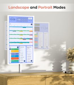 32 inch kỹ thuật số thông minh lịch màn hình cảm ứng treo tường tương tác hiển thị lịch trình gia đình kỹ thuật số màn hình lịch - Product Image 6