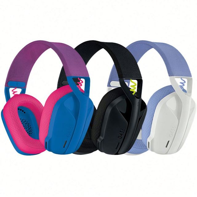 Wireless Gaming Headset 7.1 Surround Sound Compatible with Games and Music Built-in Microphone Headphones