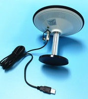 Antenne récepteur USB Bluetooth TOPGNSS, module RTK Rover GNSS GPS GLONASS GALILEO RTCM3.3 NMEA0183, câble de 3 mètres TOP168