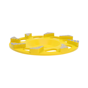 Disque de meulage diamanté à 8 segments de 150 mm (6 pouces) haute efficacité pour sols en béton, disque de meulage très agressif compatible <span class=keywords><strong>Hilti</strong></span> - Product Image 3