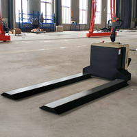 Portée étendue pour le levage polyvalent 1.5 tonnes 2 tonnes de longues fourches tout transpalette électrique pour une manipulation efficace des matériaux