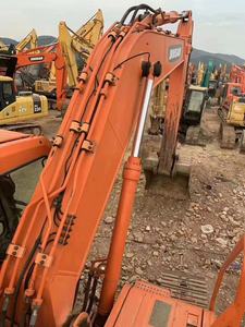 Excavatrice Doosan DH225LC-7 couleur orange, équipement de construction d'occasion avec moteur, boîte de vitesses, pompe et moteur, Corée, 21500 kg, 0-2000 heures de fonctionnement - Product Image 6