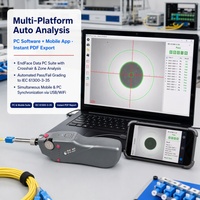Sonde d'inspection de fibre optique originale pour microscope optique, compatible avec les équipements de fibre optique Wi-Fi pour FTTH