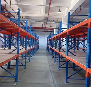 Système d'étagères de stockage industriel robuste pour entrepôt, rayonnage à palettes en acier, étagères de stockage - Product Image 6