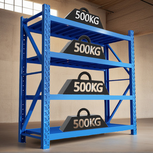 Système de rayonnage en acier robuste pour entrepôt et usage industriel - Product Image 1