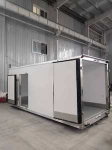 Boîte de maturation des fruits banane kiwi transport de fruits carrosseries de camions isolées contrôle de la température congélateur boîte de camion magasin mobile - Product Image 6