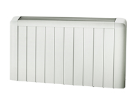 Mejor calor directo pantalla LED termostato digital programable Temporizador Semanal cuerpo de aluminio eléctrico 2000 W calentadores de habitación blanca