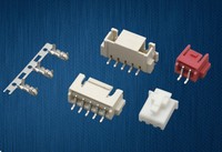 ZWG 2,54mm Paso XHBS 5 pines con hebilla conector de oblea conector macho de una sola fila conector de cabecera PCB conector vertical